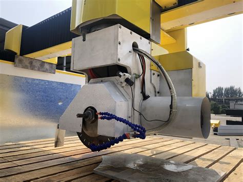 auto cnc bridge saw cutting machine|stone cutting bridge saw.